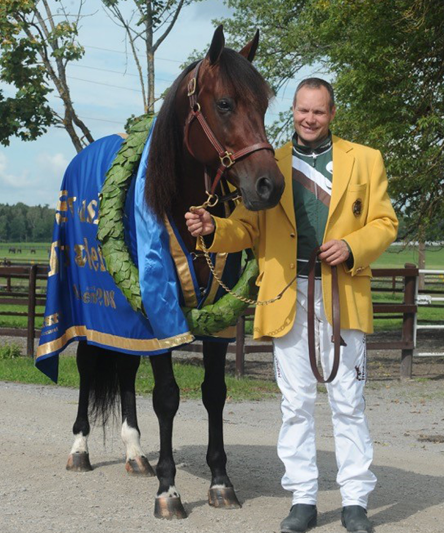 Derbysegern blev "A dream come true" för Pasi med Who's Who. Foto; A.Lindblom